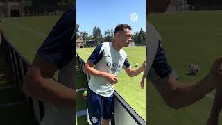 Back on the pitch 🏃🏃🏃??? #IMInter #Shorts