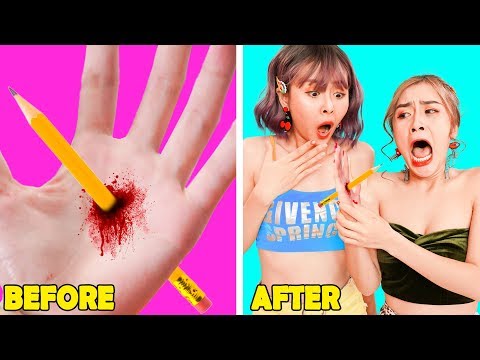19 Best Funny Pranks & Funny Tricks| We TESTED Viral TikTok Life Hacks by BONA STUDIO