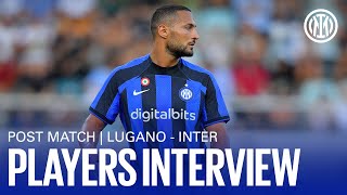 LUGANO-INTER 1-4 | D'AMBROSIO + FONTANAROSA EXCLUSIVE POST MATCH INTERVIEW 🎤⚫️🔵??