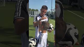 Juventus Summer Camp Masterclass was amazing 🔥? #summercamp #masterclass #juventus