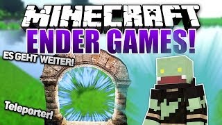 Die SERIE geht weiter! BUGS des TODES? - Minecraft ENDER GAMES SERIE #30 | ungespielt