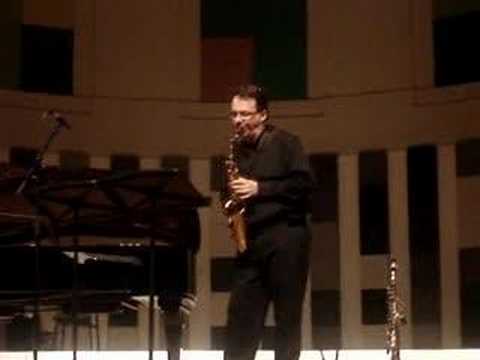 Johan van der Linden saxophone 2