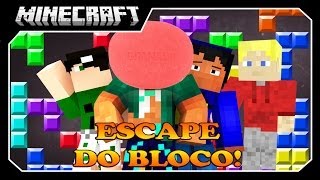 [NOVO] Minecraft - Escape do Bloco! (DESAFIO DO SABONETE)