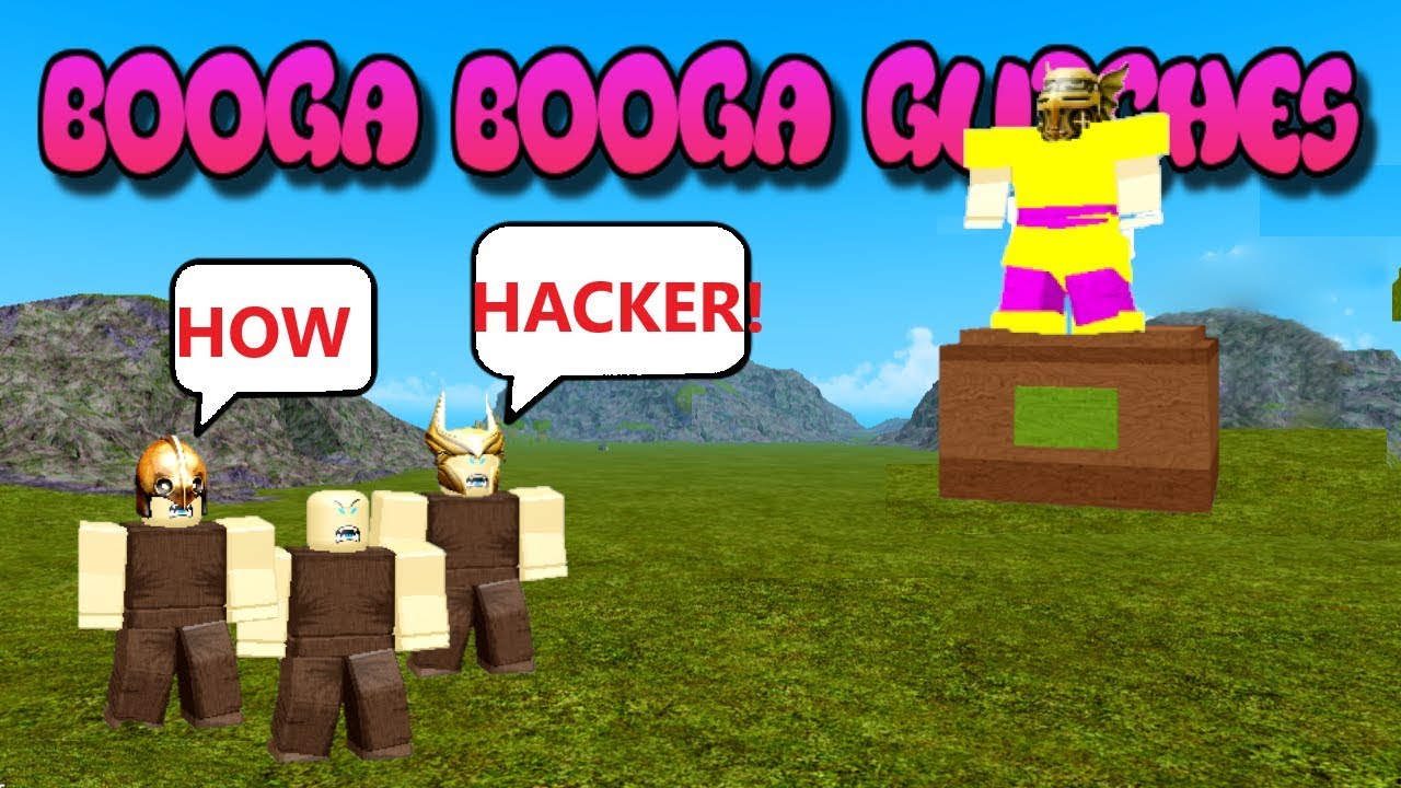 New Op Glitch Amazing Roblox Booga Booga