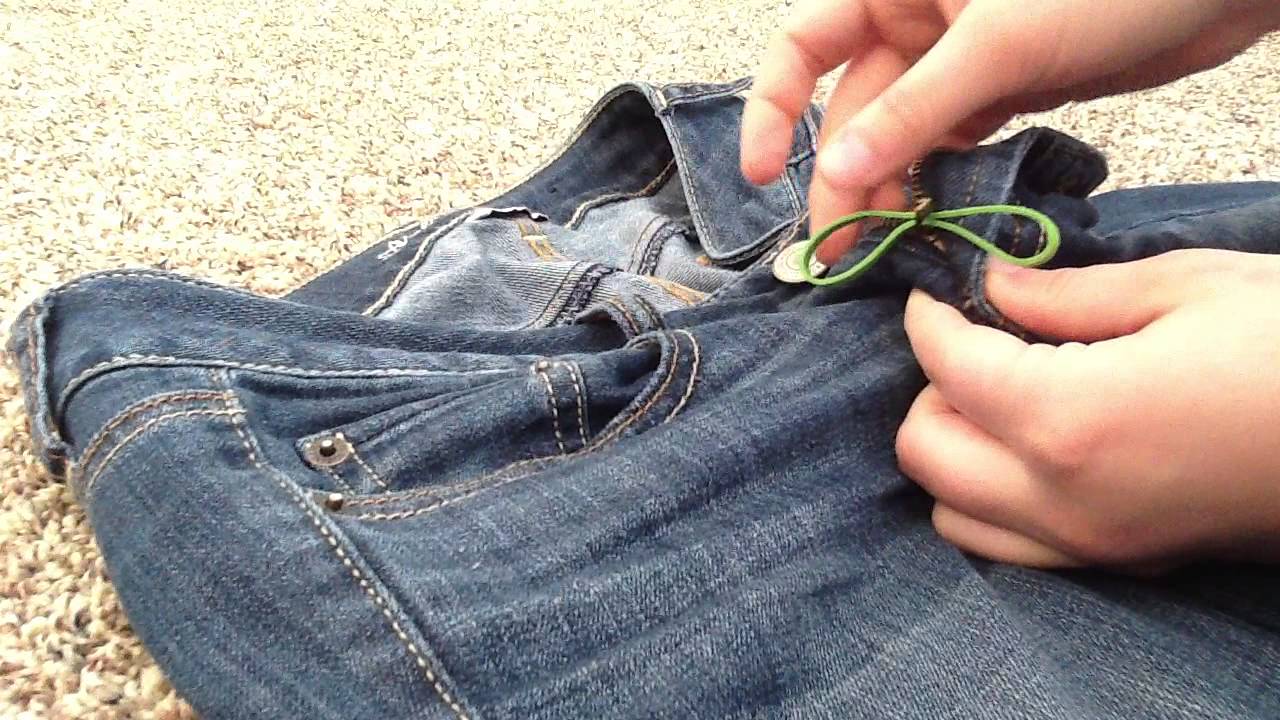 The Solution to Zippers That Won't Stay Up YouTube