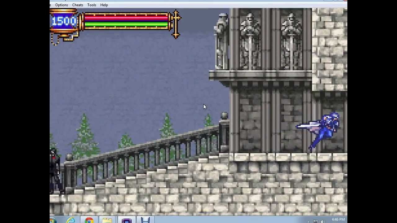 castlevania:aria of sorrow gameshark cheats - YouTube