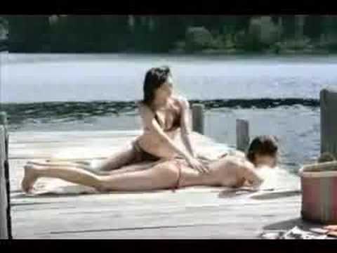 Naked and funny uncensored Bikini top prank topless