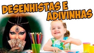 Desenhistas e Adivinhas - Risque e Arrisque