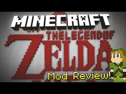 is there a legend of zelda mod for minecraft