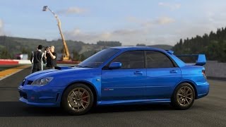 FORZA 5 #2 - Subaru Impreza WRX STI em Spa Francorchamps! (Forza Motorsport 5 Gameplay)