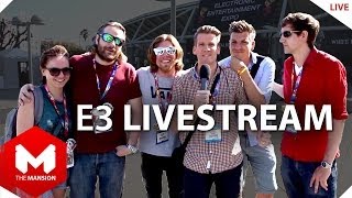 Heute ab 18 Uhr: E3 Livestream aus der Mansion!