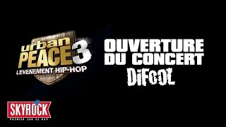 Ouverture du concert Urban Peace 3 en vidéo