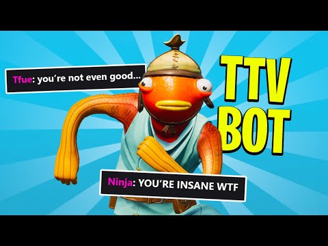 I put TTV in my name and DANCED after EVERY KILL! ... (Funny Reactions)