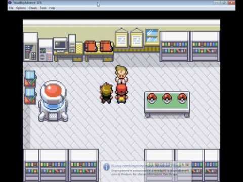 come usare advance map 1.92 pokèmon rosso fuoco - YouTube