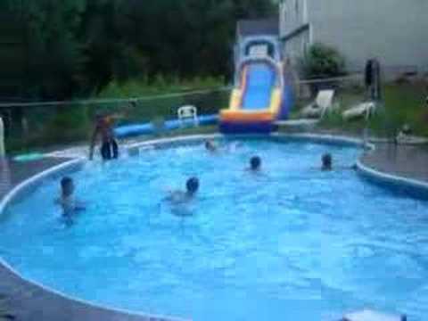 7 man swimming pool slam dunk youtube 7 man swimming pool slam dunk youtube