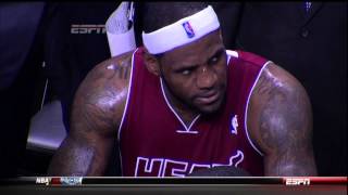 LeBron apologizes to Mario Chalmers