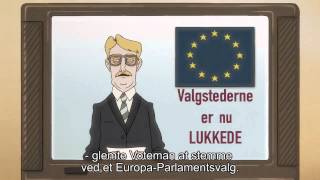 Danish government's EU election video 2014 - to laugh!