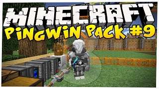 Minecraft: BUILDCRAFTY I INNE! - PINGWIN PACK 3 [#9]