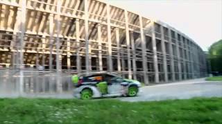 DC SHOES Ken Block's Gymkhana THREE, Part 2; Ultimate Playground; l'Autodrome, France