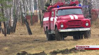 Короткое замыкание стало предварительной версией пожара в детском лагере в деревне Бурмистрово