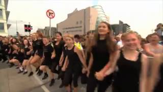 Riverdance World Record longest line 21 July 2013