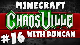 Minecraft - Chaosville #16 - Manganese masters