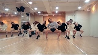 효린(HYOLYN)-너밖에 몰라(ONE WAY LOVE) 안무영상(Choreography Ver.)