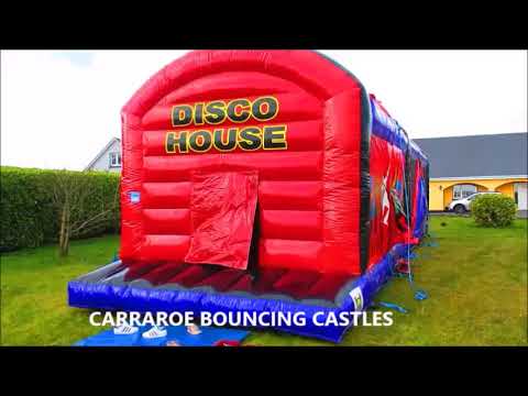 DISCO BOUNCE HOUSE 💖OBSTACALE COURSE 💖 BOUNCY HOUSE 💖 BOUNCING CASTLES 💖💖