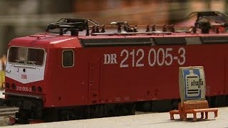 Modelleisenbahn Deutschland-Express in Gelsenkirchen