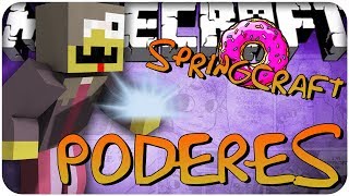 MINECRAFT: SpringCraft #7 PODERES MÁGICOS!