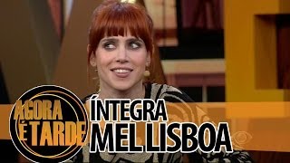 Agora é Tarde 03/06/2014 - Mel Lisboa (íntegra)