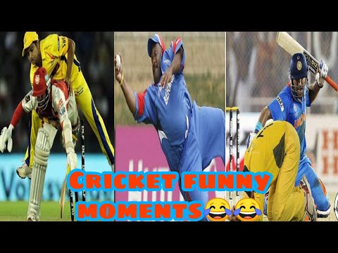 Top Funny Moments | Cricket Funny Moments | New Funny Video