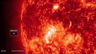 S0 News January 5, 2014: Deadly Cold, Delta Sunspots