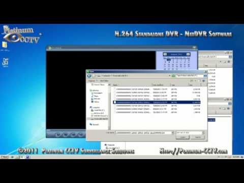 NetDVR - Convert H.264 to AVI - DVR-700x H.264 Standalone DVR ...