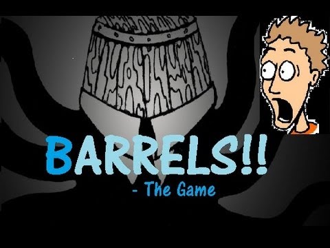 Scary Barrels Game - (Pewdiepie Based horror Game) + 1080p Facecam ...