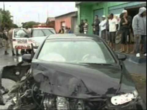 Após cerco, polícia prende em Uberlândia suspeitos de explodirem caixa em Santa Juliana