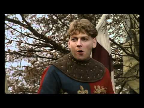 Henry V - Band of Brothers Speech - HQ 480p - Kenneth Branagh 1989 Film