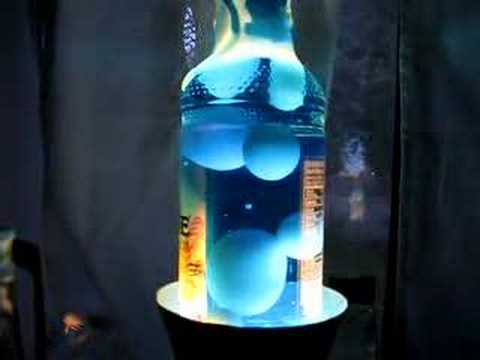 Homemade Lava Lamp Blue And White Homemade Lava Lamp Blue And White