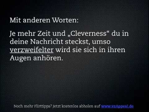 Frauen flirten internet