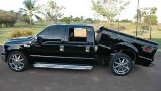 F250 viuva negra