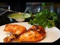Recette de cuisine Indienne : Poulet Tandoori et sauce coriandre