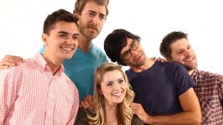 Behind the Scenes with Rhett & Link!