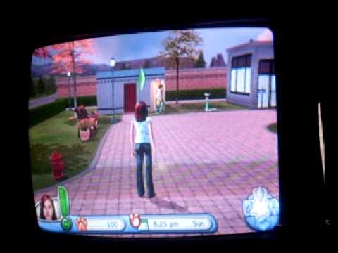 Sims 2 Pets Ps2 Gnome Cheat - YouTube