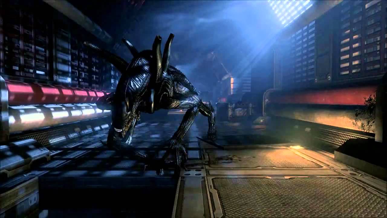 Aliens vs Predator Benchmark - YouTube