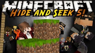 Minecraft Mini-Game : HIDE AND SEEK 5! (Special Youtuber Episode)