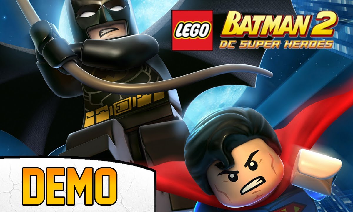 LEGO Batman 2: DC Super Heroes - Avaliando a Demo - YouTube