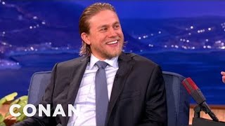 Charlie Hunnam Kicks Burglar Ass Regularly