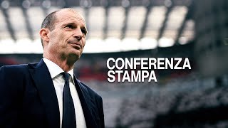 Mister Allegri: la prima conferenza stampa 𝙡𝒊𝙫𝒆????