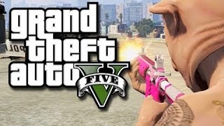 GTA 5 Online Ghost World Glitch and Funny Moments! (GTA V Glitches!)