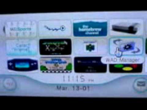 how do i install wad manager on wii